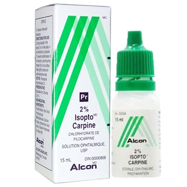Isopto Carpine