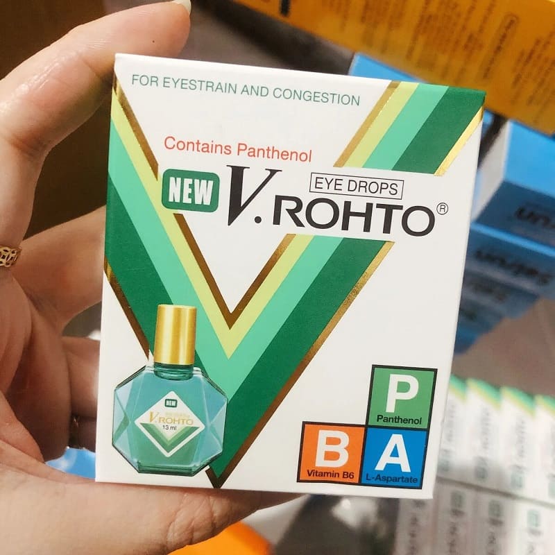New V.Rohto