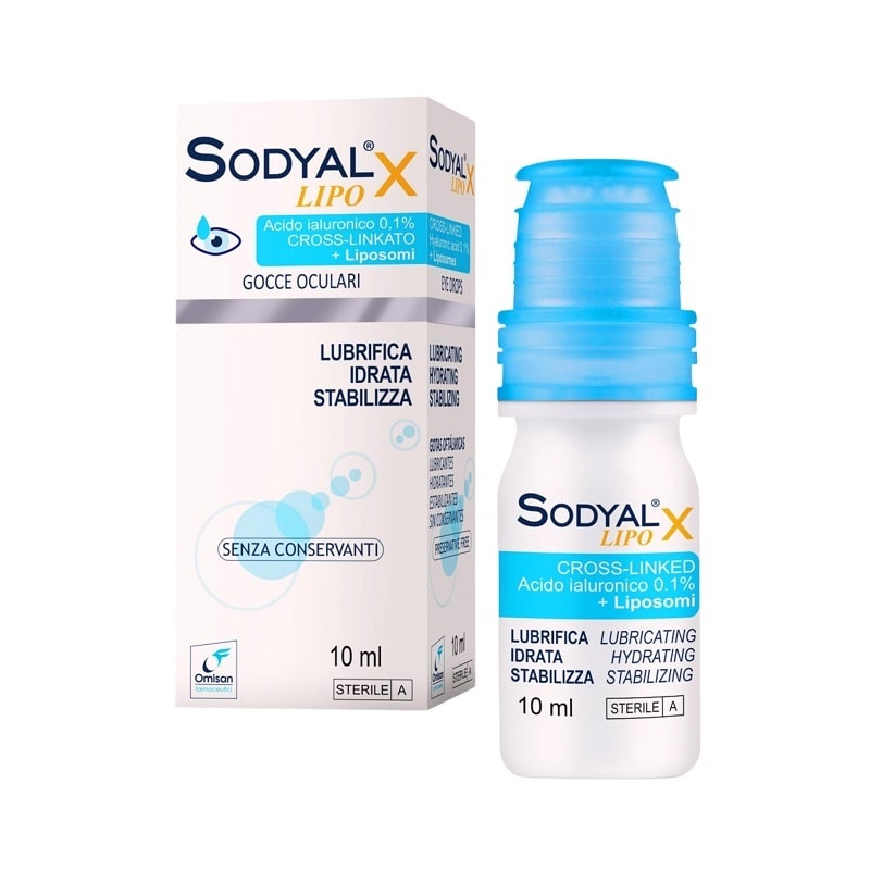 Nước mắt nhân tạo Sodyal X Lipo
