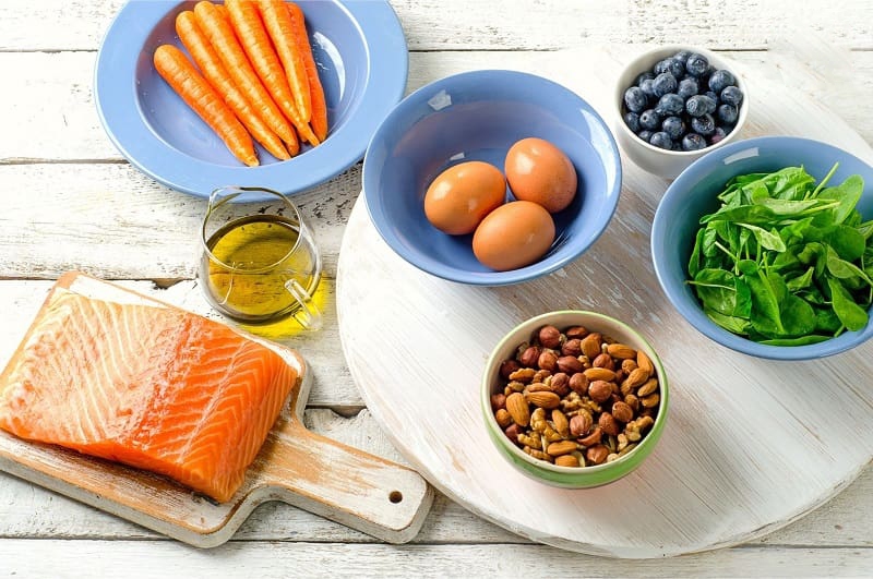 chế độ ăn hỗ trợ sức khỏe