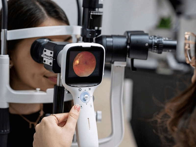 chẩn đoán rách võng mạch