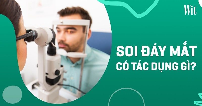 Soi đáy mắt