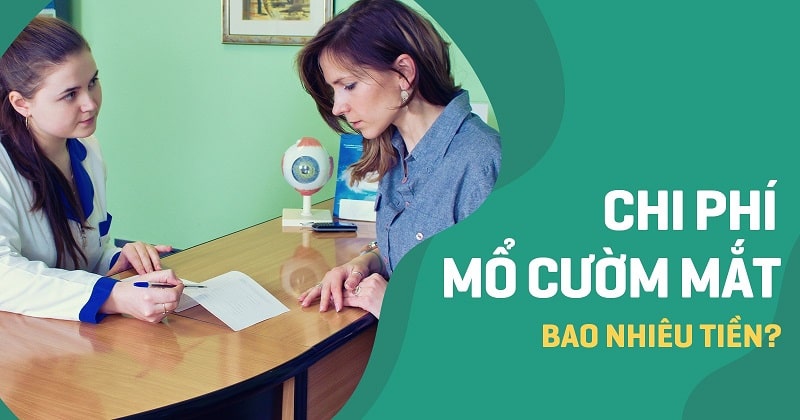 chi phí mổ cườm mắt