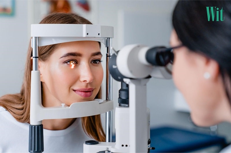 Đeo kính đúng độ