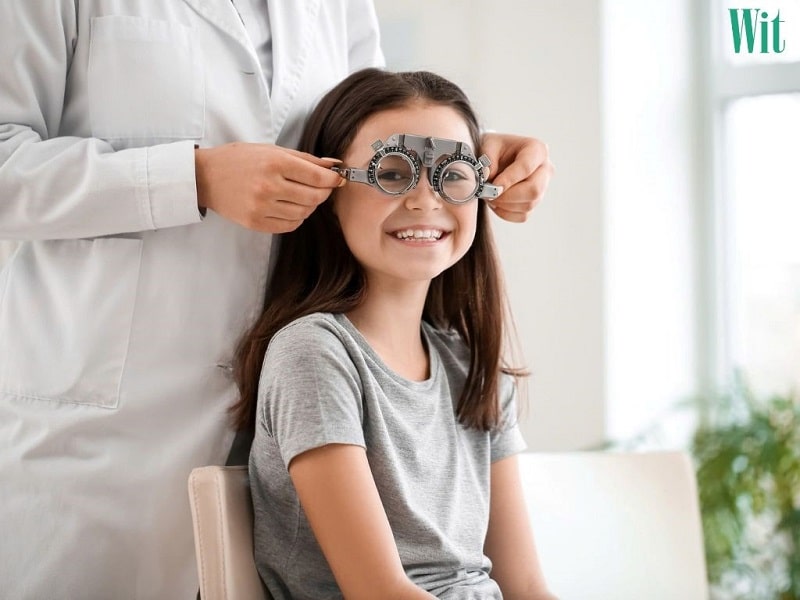 Kiểm tra thị lực định kỳ