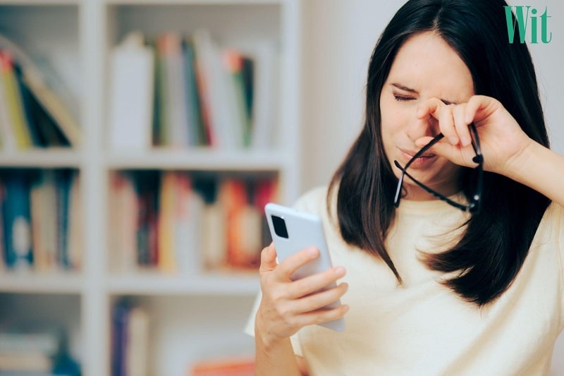 Tác hại của ánh sáng xanh