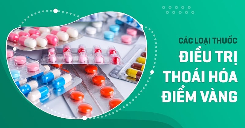 thuốc điều trị thoái hóa điểm vàng