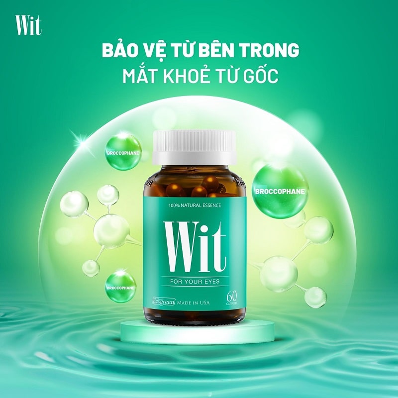 viên uống Wit
