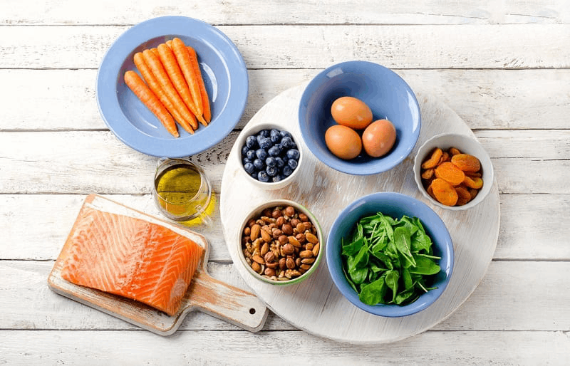 chế độ ăn uống hợp lý