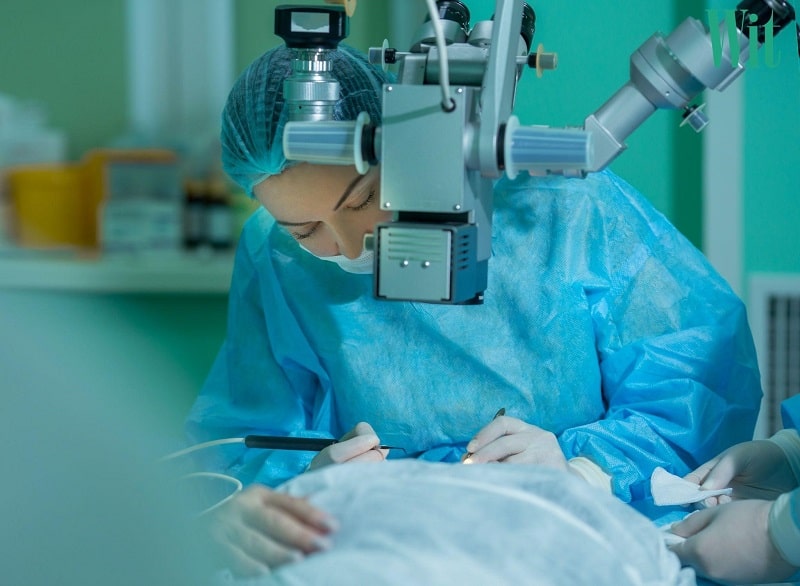 Chi phí mổ đục thủy tinh thể là bao nhiêu tiền