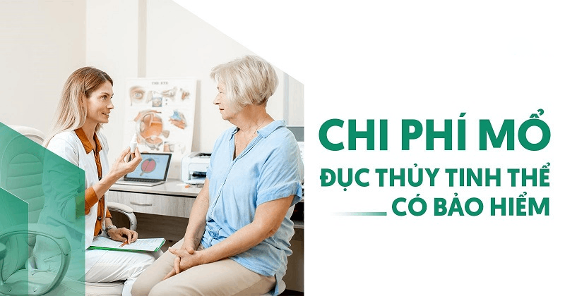 chi phí mổ đục thủy tinh thể có bảo hiểm