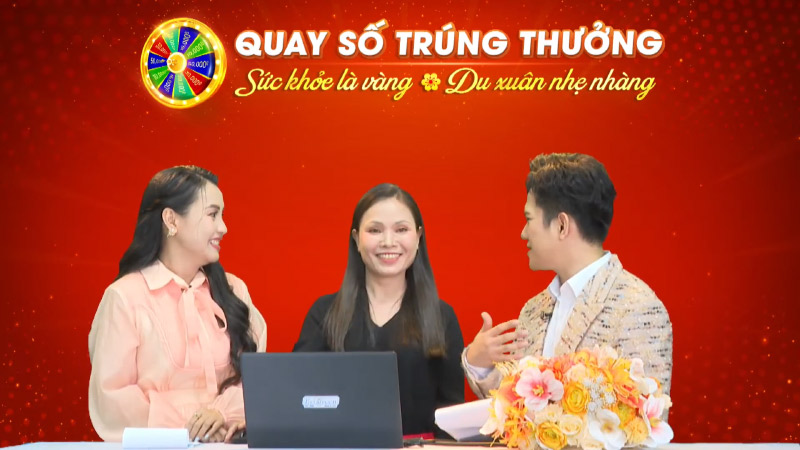 chương trình quay số trúng thưởng