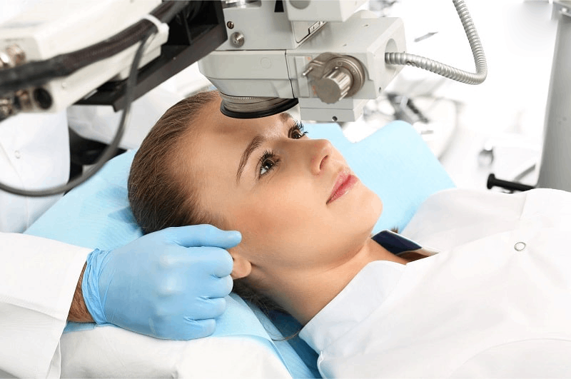mổ mất cận lasik