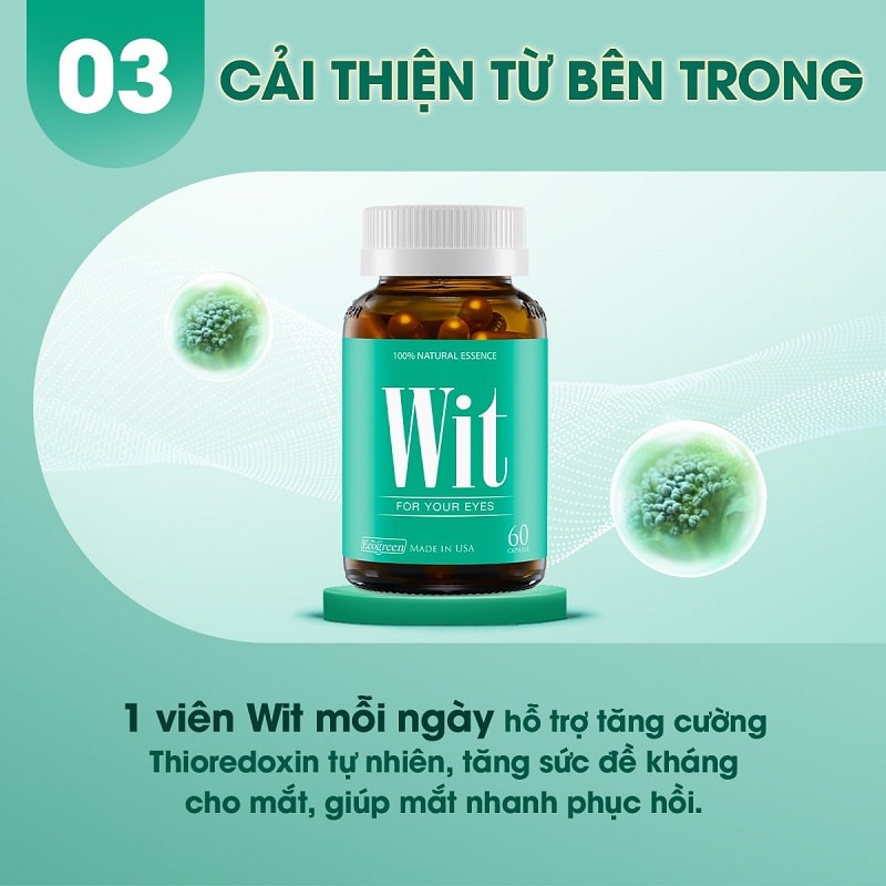 viên uống sáng mắt wit