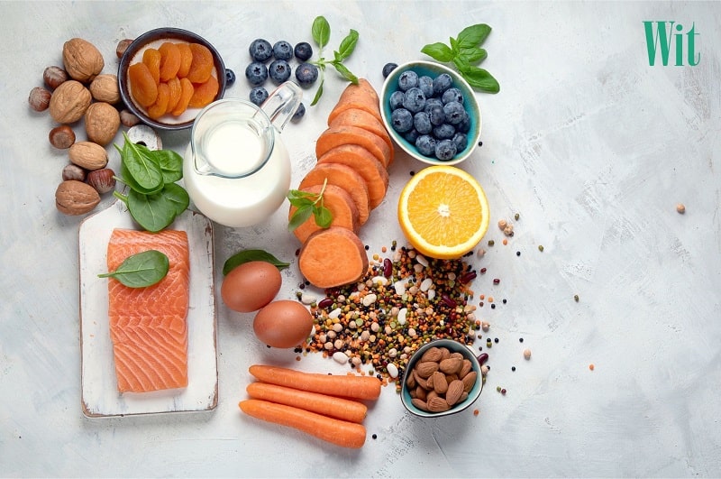 Xây dựng chế độ ăn uống phù hợp