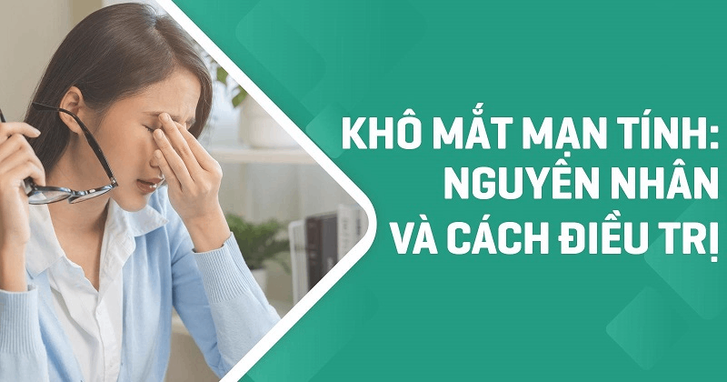 khô mắt mạn tính