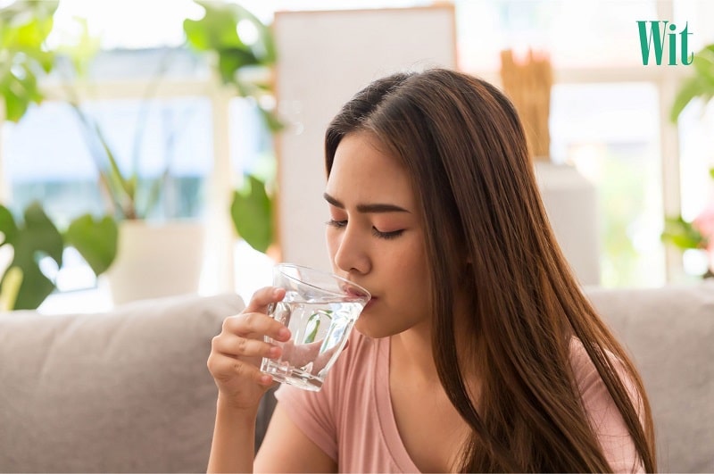 Mất nước gây ra