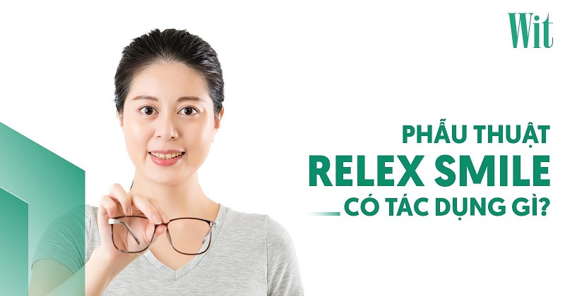 Phương pháp mổ cận ReLEx SMILE