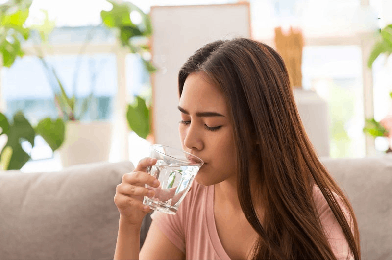 uống đủ nước