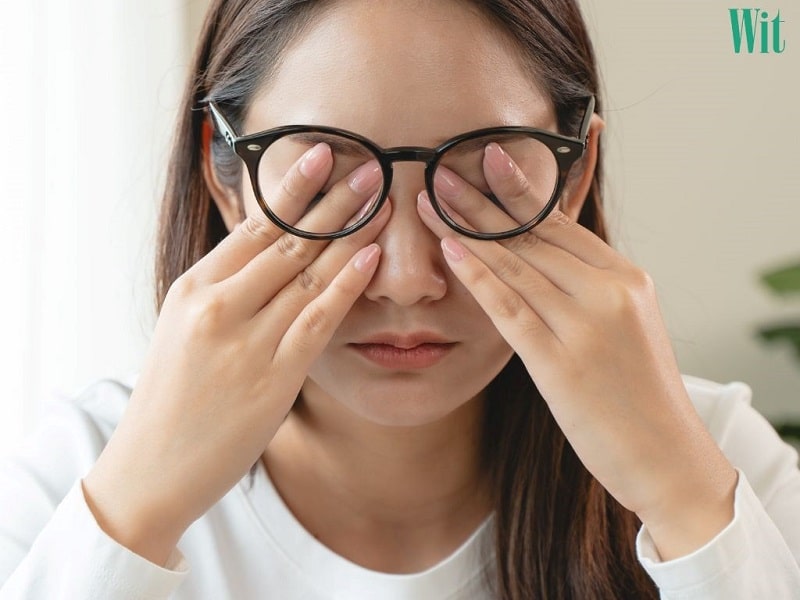 Thoái hóa hoàng điểm cận thị