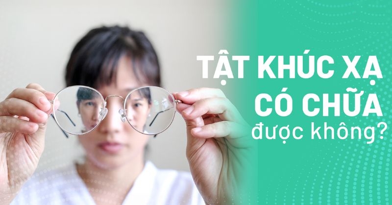 tật khúc xạ có chữa được không