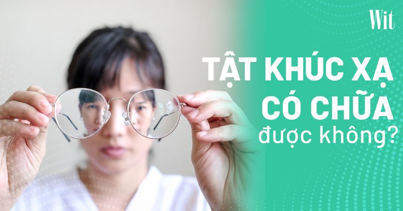 tật khúc xạ có chữa được không