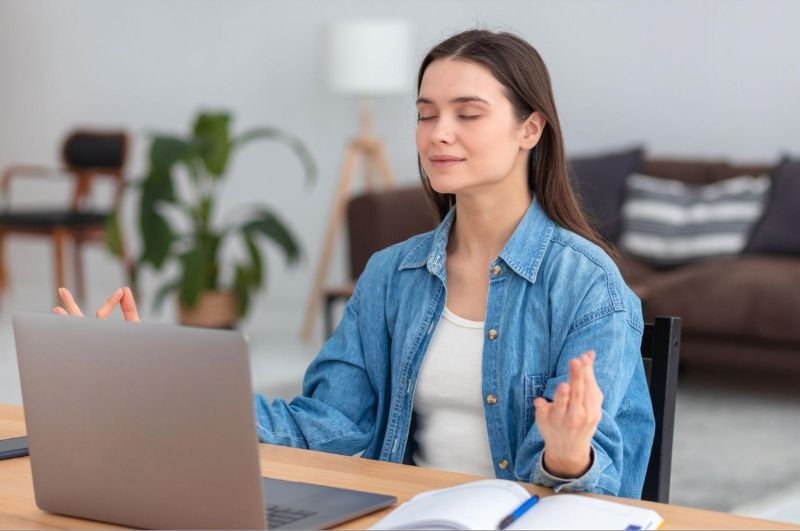 Cho đôi mắt được nghỉ ngơi