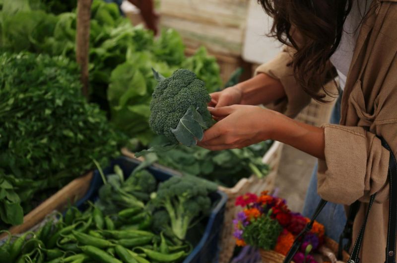 lựa chọn thực phẩm tươi