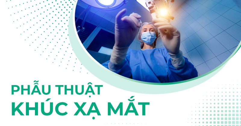 phẫu thuật khúc xạ mắt