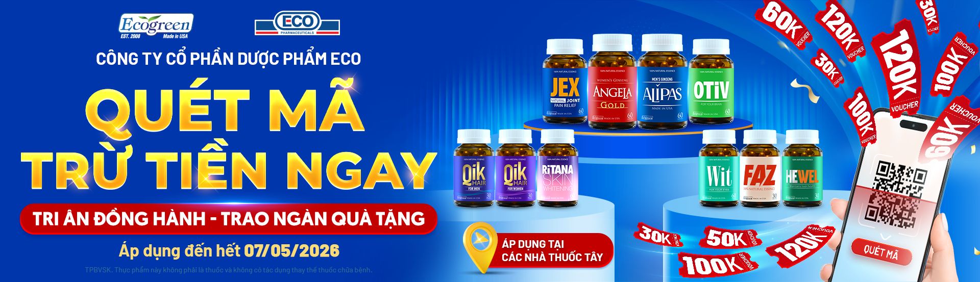 Banner Quét Mã 2026