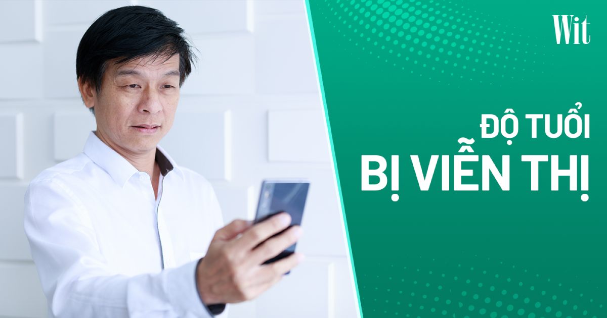 các độ tuổi bị viễn thị