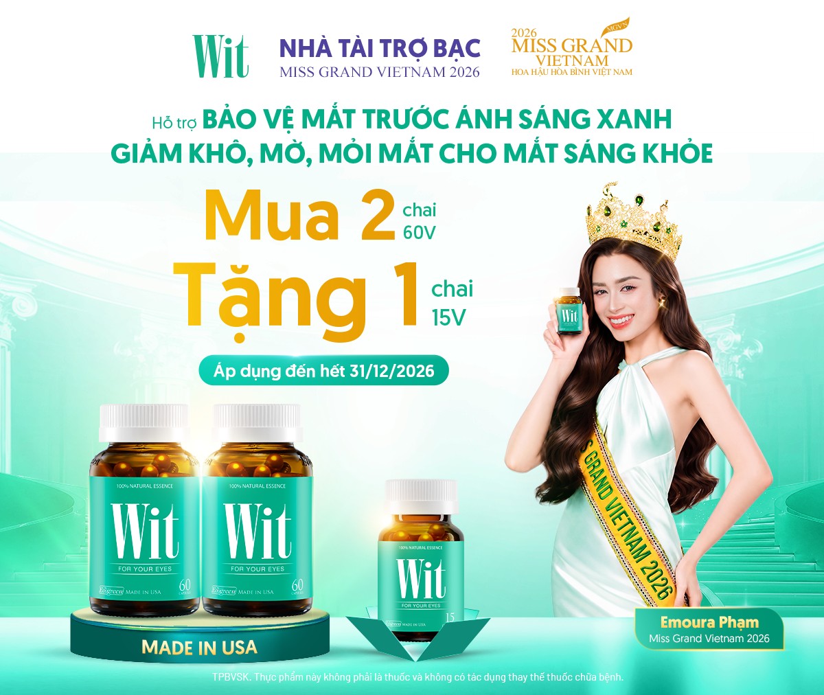 Wit nhà tài trợ bạc