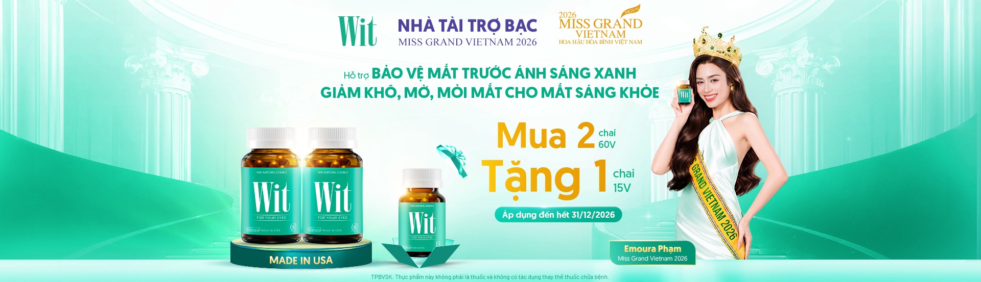 Wit nhà tài trợ bạc