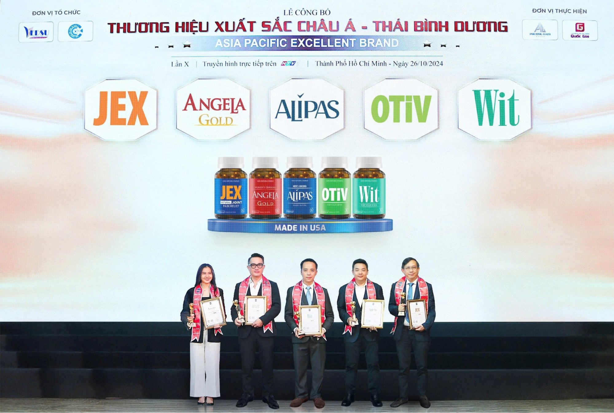 giải thưởng thương hiệu xuất sắc Châu Á - Thái Bình Dương